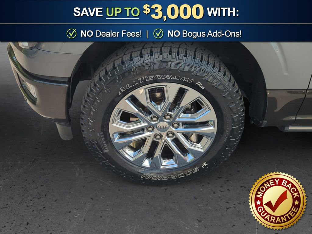 Used 2024 Ford F150 King Ranch w/ FX4 Off-Road Package AWD/4WD image 13