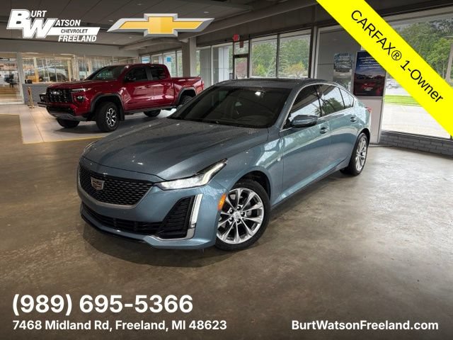Used 2024 Cadillac CT5 Premium Luxury w/ Parking Package AWD/4WD 360° Tour