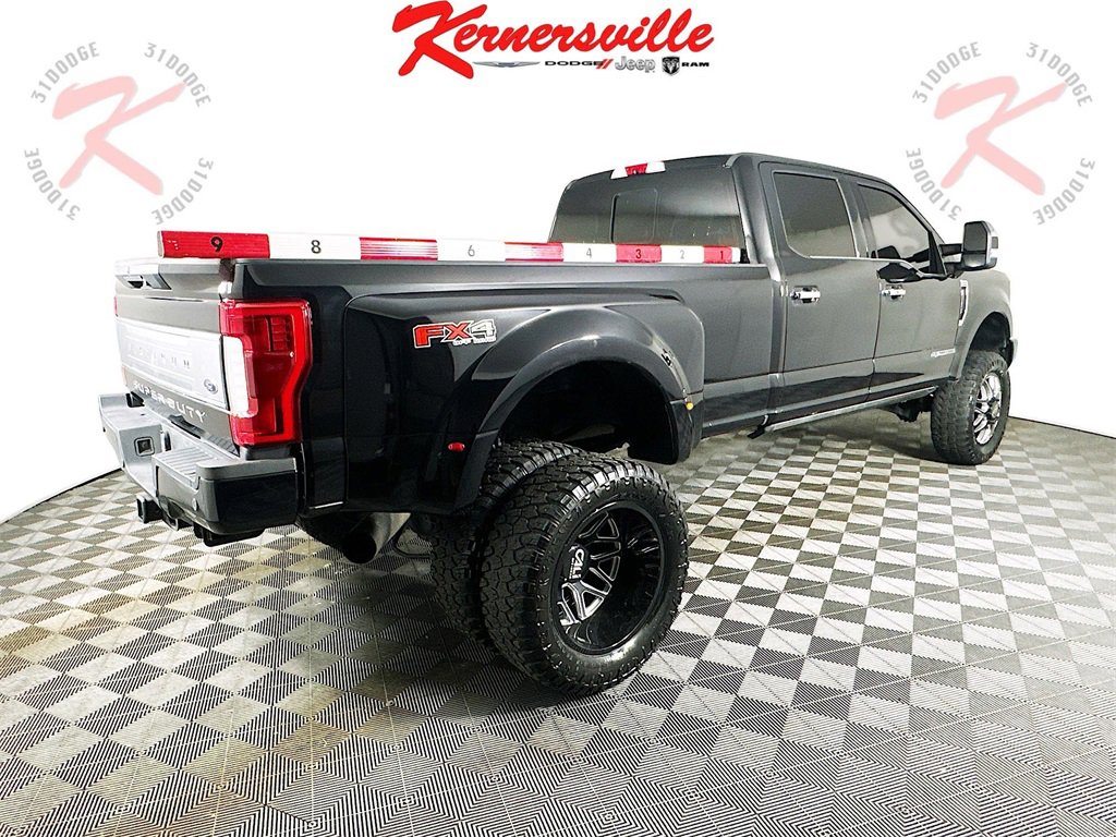 Used 2019 Ford F350 Platinum w/ Platinum Ultimate Package image 7