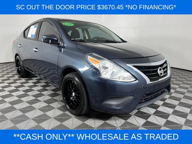 Used 2017 Nissan Versa SV