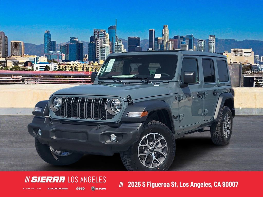 New 2025 Jeep Wrangler Sport S