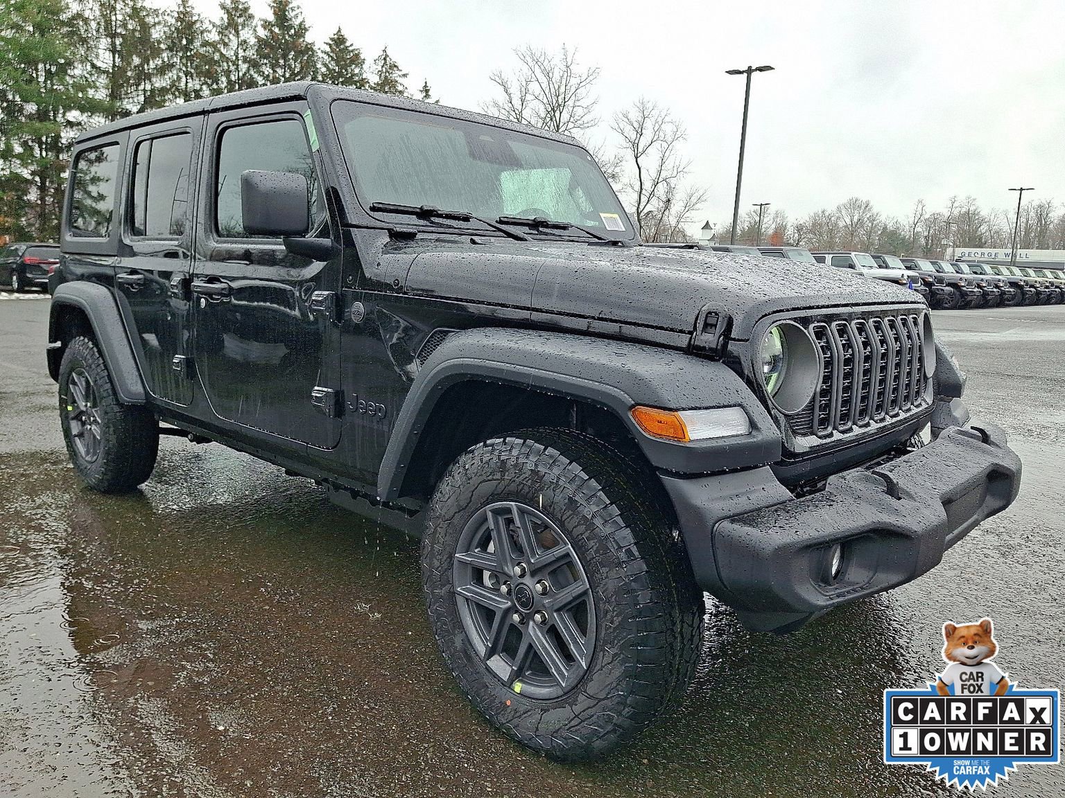 New 2026 Jeep Wrangler Sport S image 2