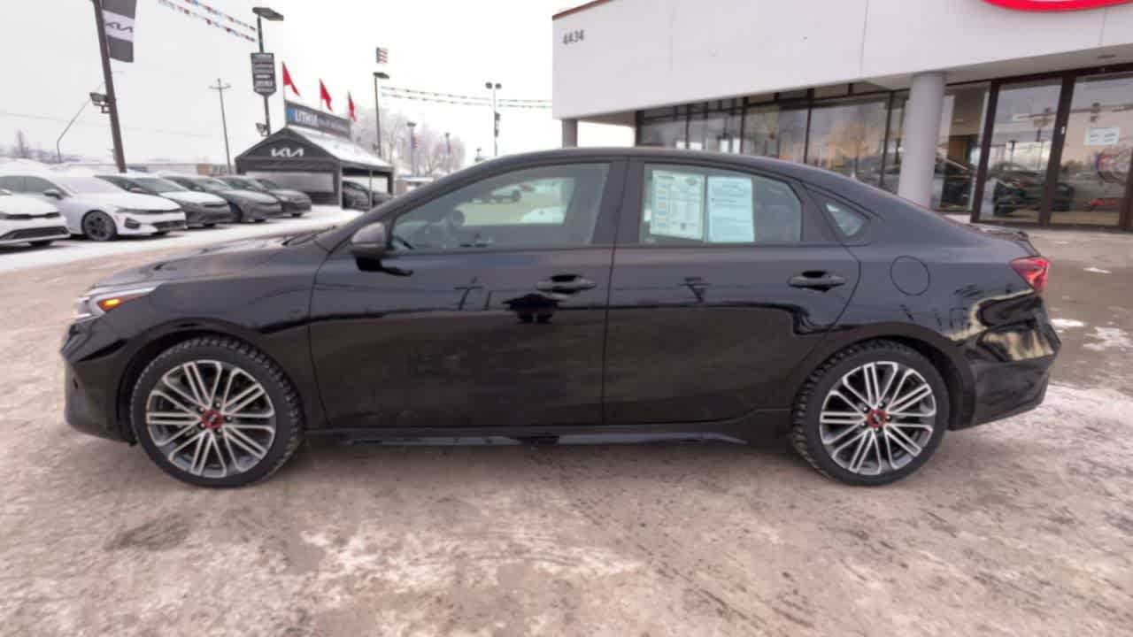Certified 2022 Kia Forte GT FWD image 5