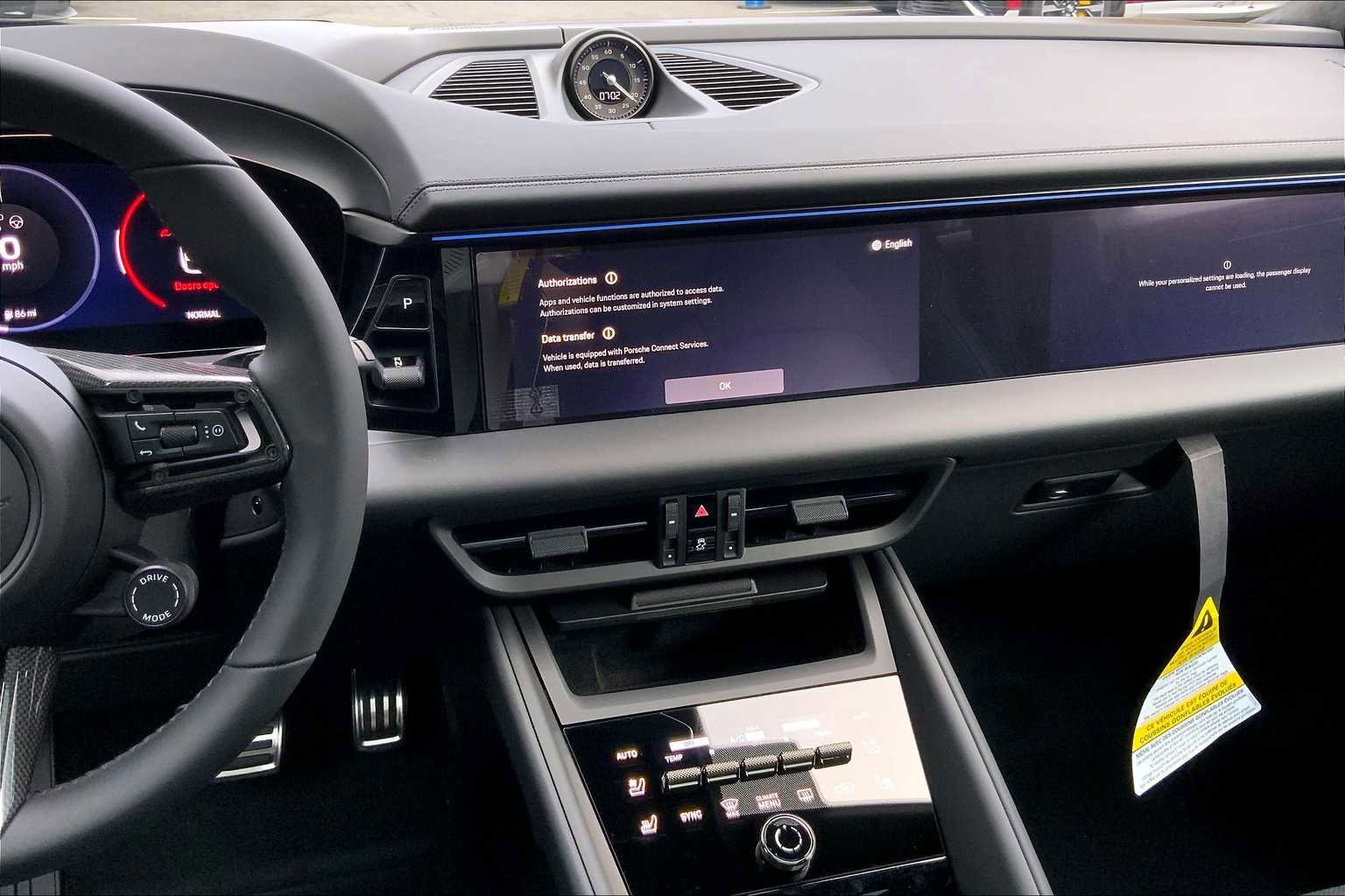 New 2025 Porsche Macan Turbo Electric image 16