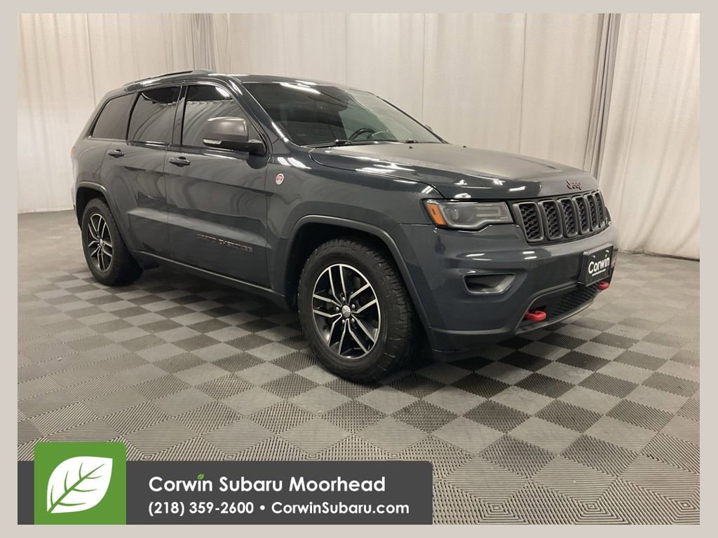 Used 2018 Jeep Grand Cherokee Trailhawk w/ Trailhawk Luxury Group image 1