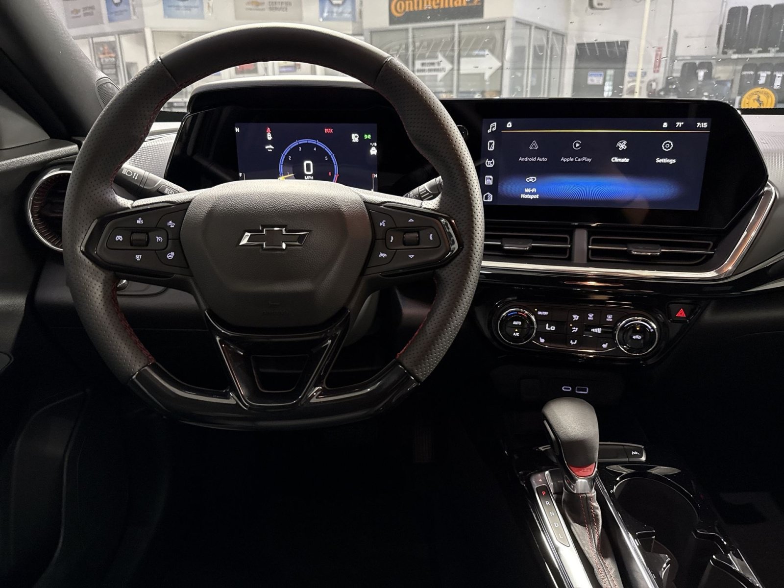 New 2026 Chevrolet Trax RS w/ Driver Confidence Package FWD image 24