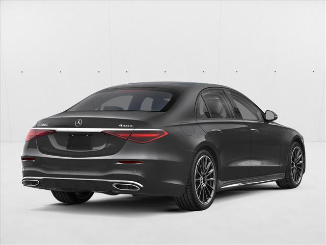 New 2026 Mercedes-Benz S 580e 4MATIC Sedan image 2