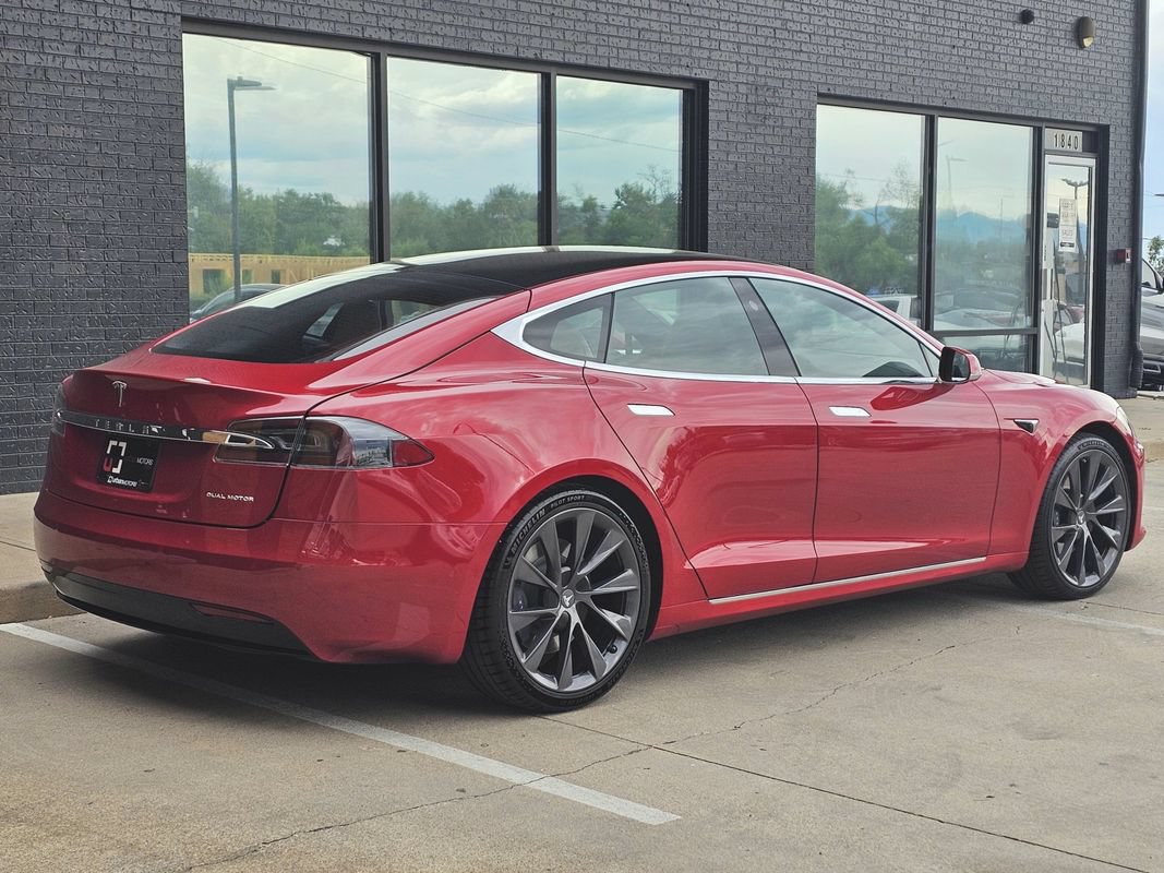 Used 2020 Tesla Model S Long Range Plus AWD/4WD image 11