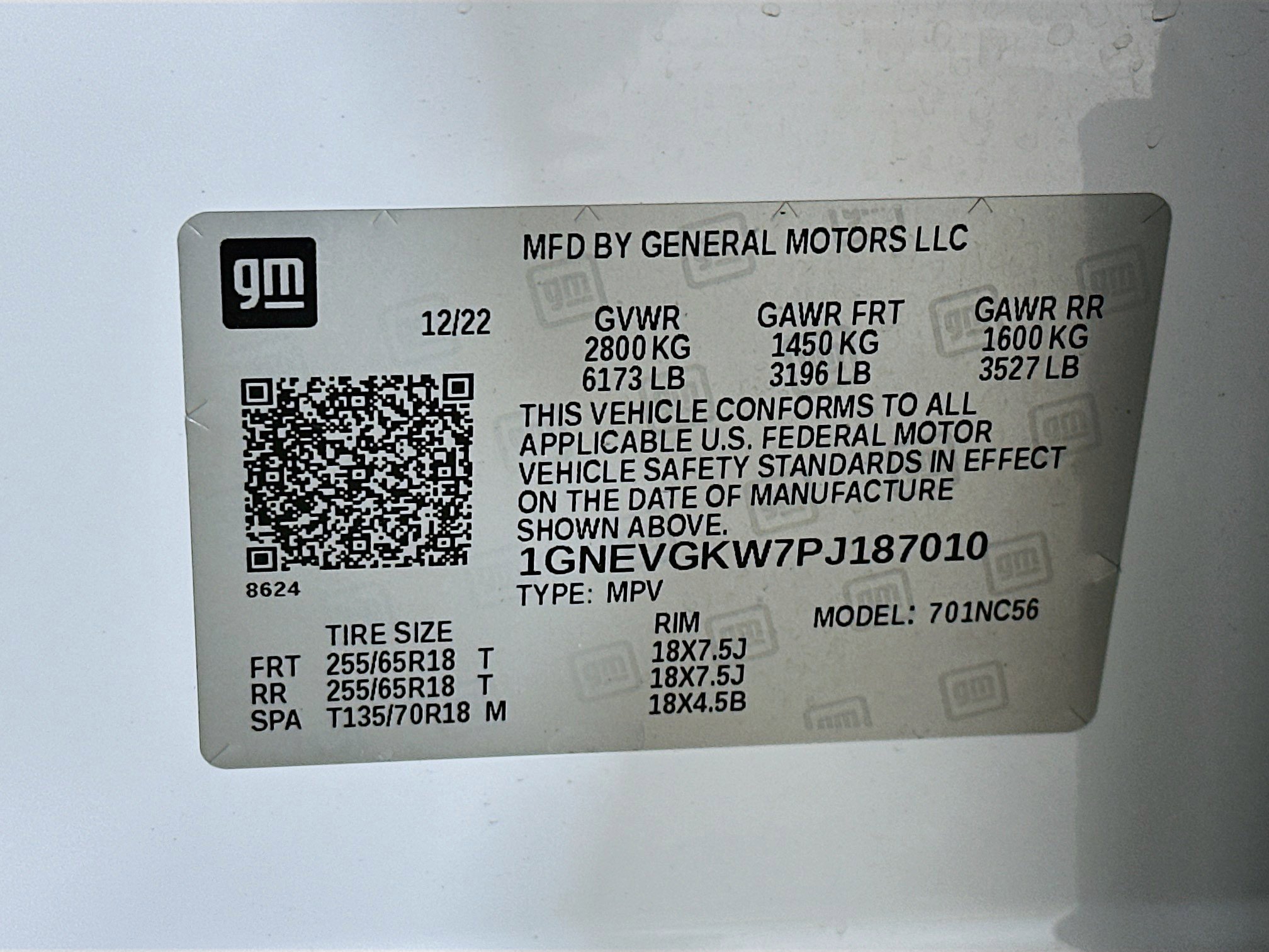 Used 2023 Chevrolet Traverse LT image 12