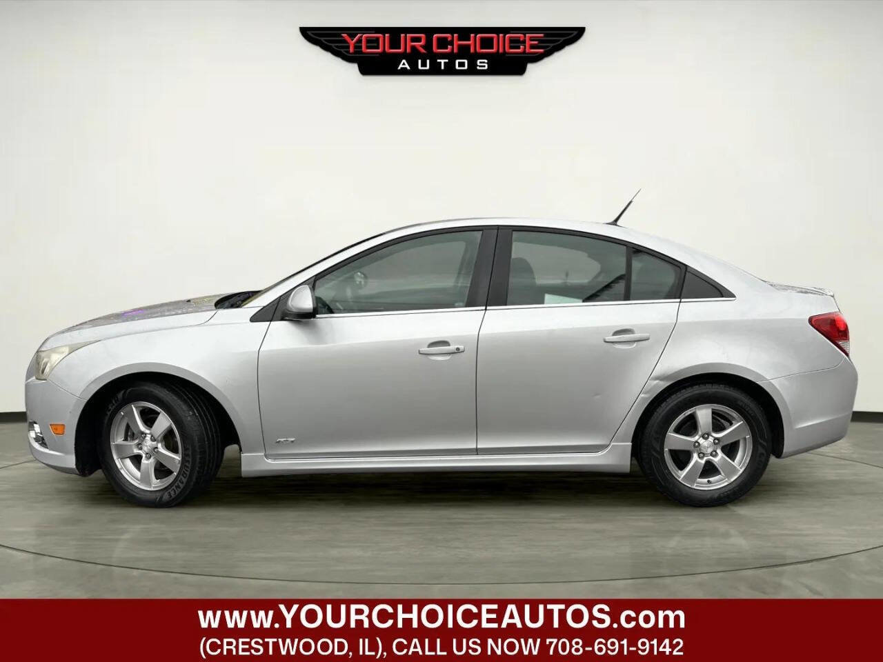 Used 2012 Chevrolet Cruze LT w/ RS Package image 2