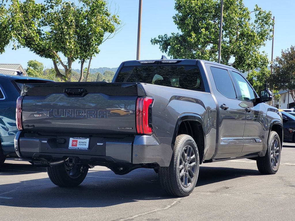New 2025 Toyota Tundra Platinum image 4