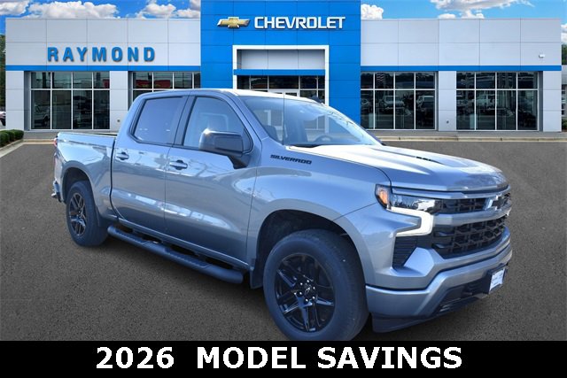 New 2026 Chevrolet Silverado 1500 RST w/ Rally Edition