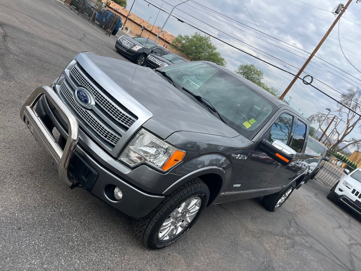 Used 2012 Ford F150 Platinum AWD/4WD image 48