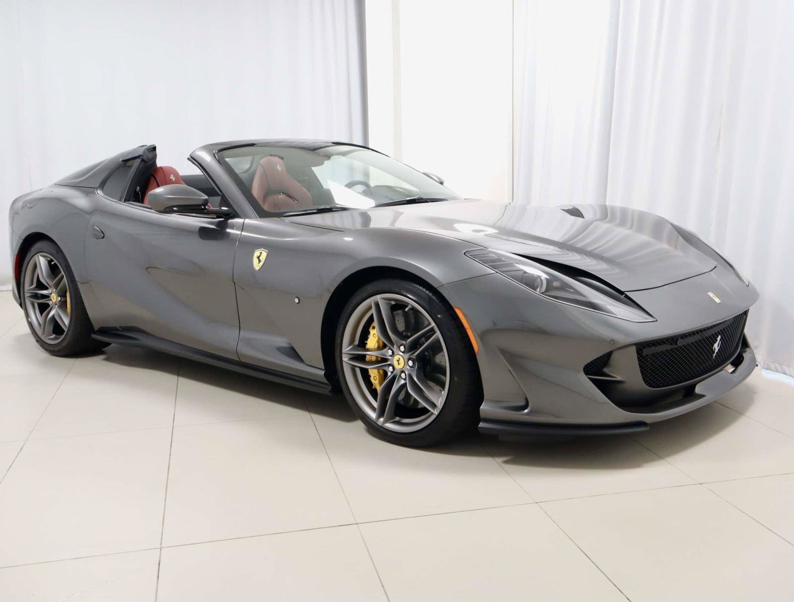 Certified 2018 Ferrari 488 Spider RWD image 48