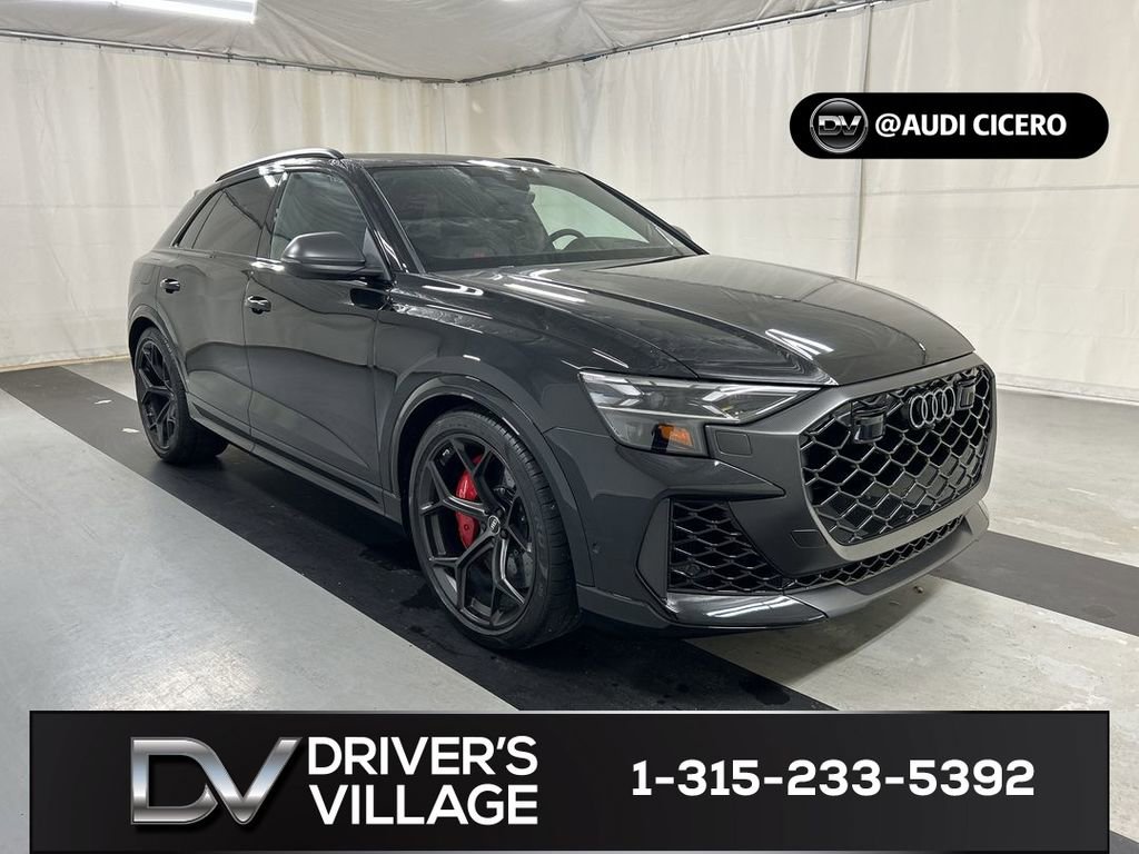 Used 2025 Audi RS Q8 performance w/ Matte Carbon Package