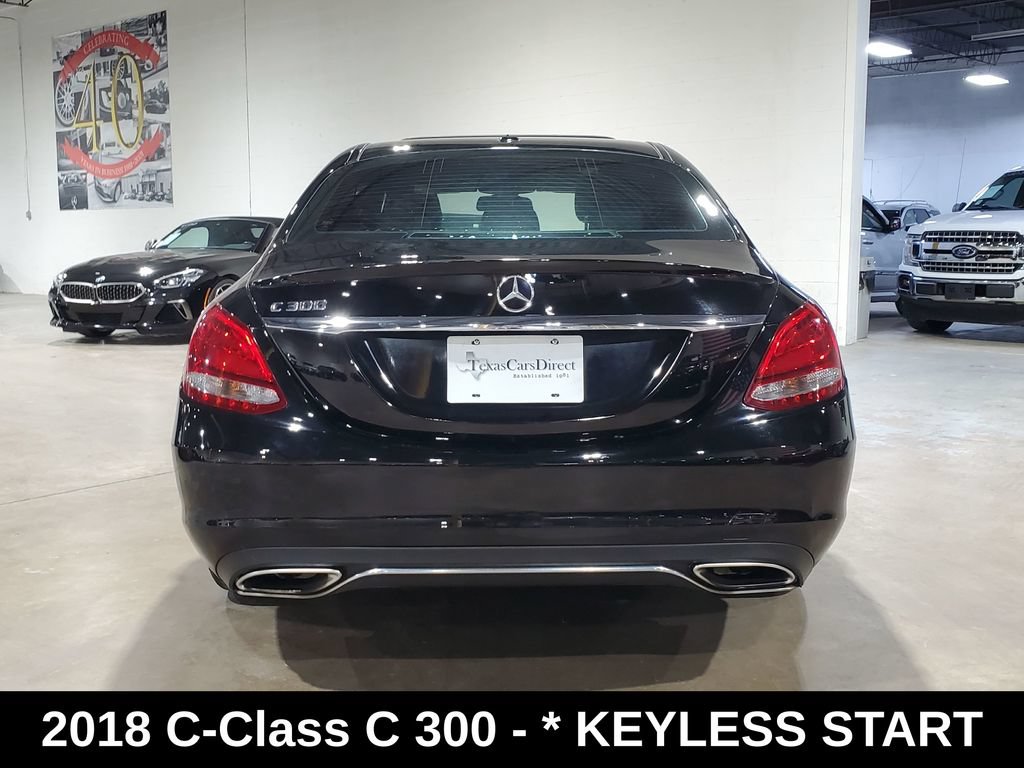 Used 2018 Mercedes-Benz C 300 Sedan image 10