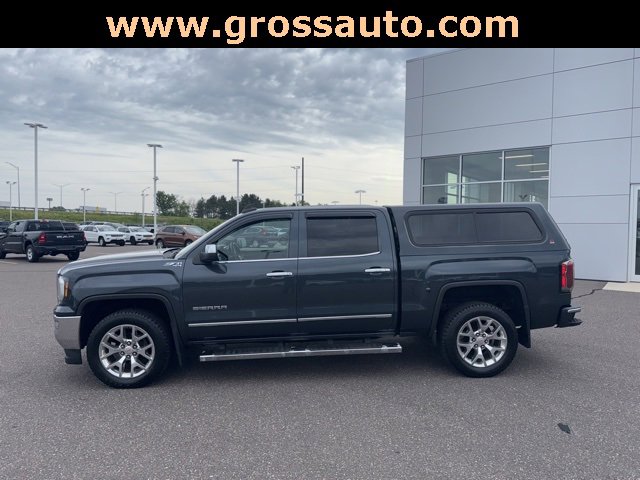 Used 2017 GMC Sierra 1500 SLT w/ SLT Premium Package image 5