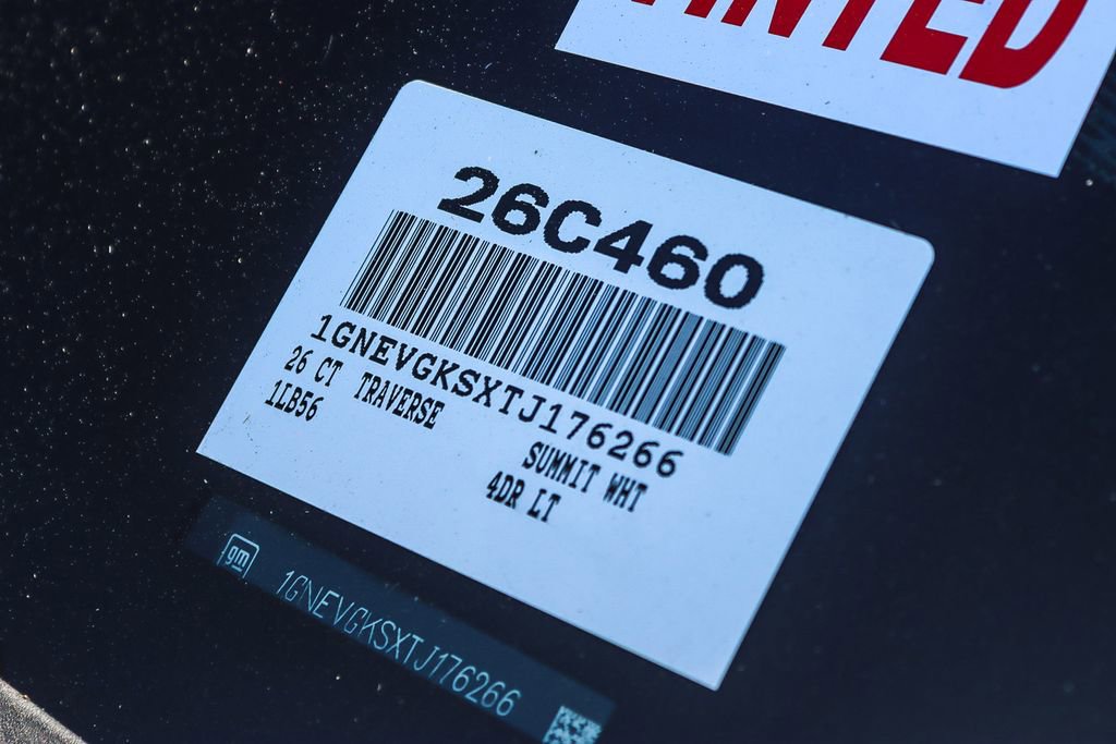 New 2026 Chevrolet Traverse LT w/ Enhanced Driving Package image 27