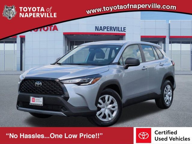 Certified 2025 Toyota Corolla Cross L FWD image 1