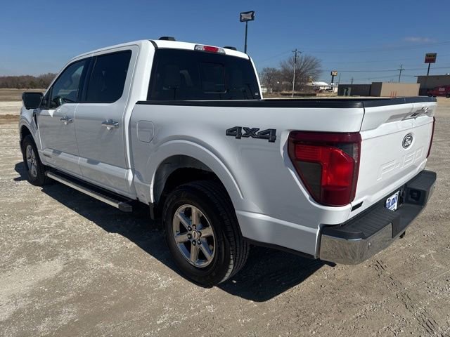 Used 2024 Ford F150 XLT w/ Equipment Group 302A MID image 4