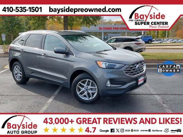 Used 2022 Ford Edge SEL w/ Convenience Package