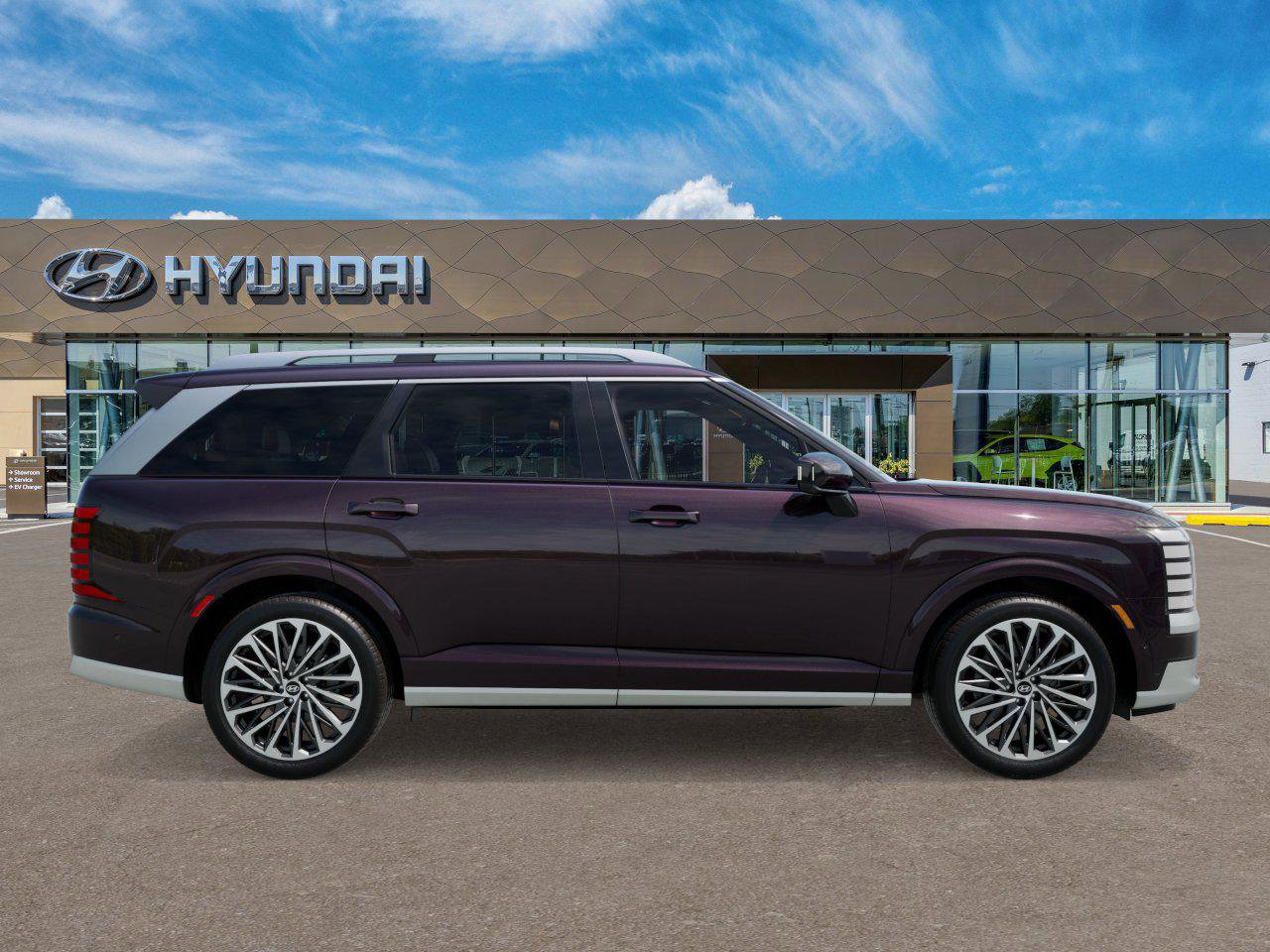 New 2026 Hyundai Palisade Calligraphy AWD/4WD image 7