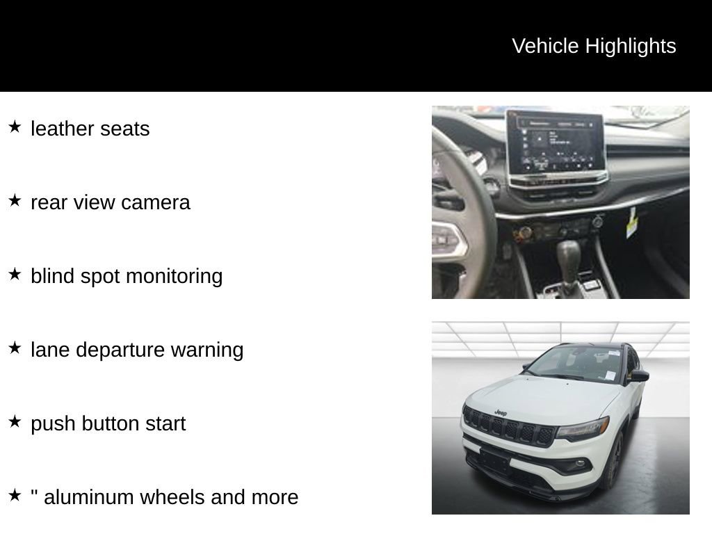 Used 2023 Jeep Compass Altitude image 10