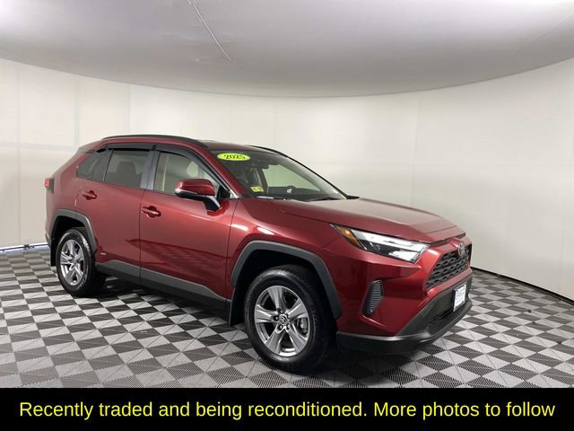 Used 2025 Toyota RAV4 LE