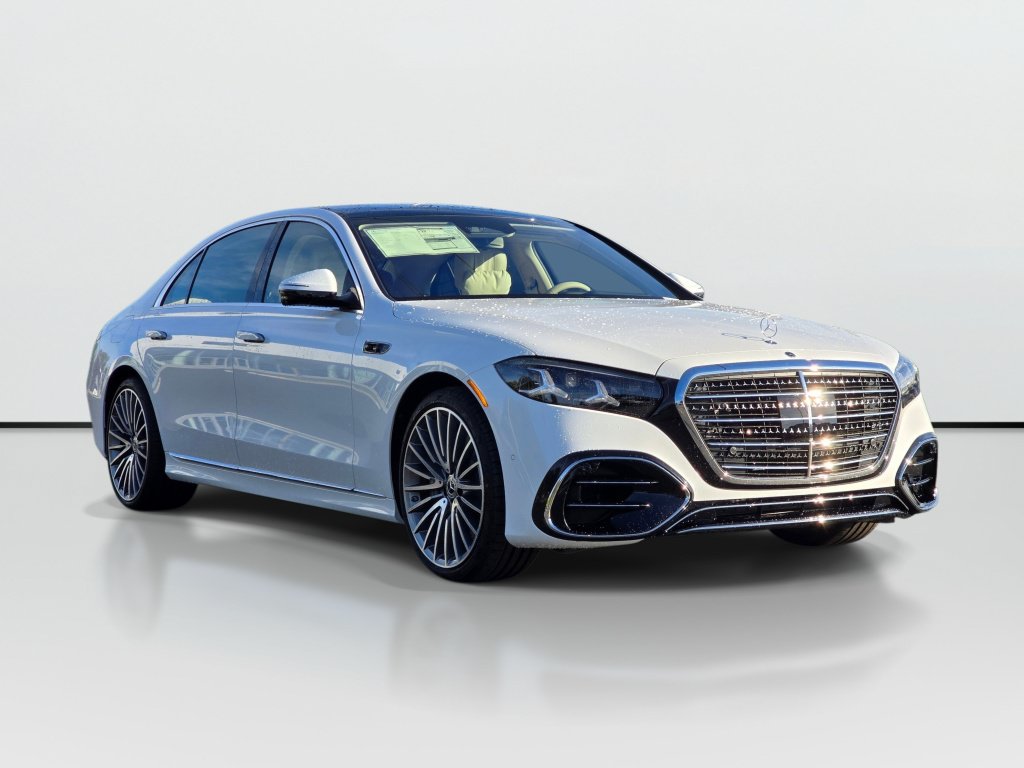 New 2027 Mercedes-Benz S 580 4MATIC Sedan image 7