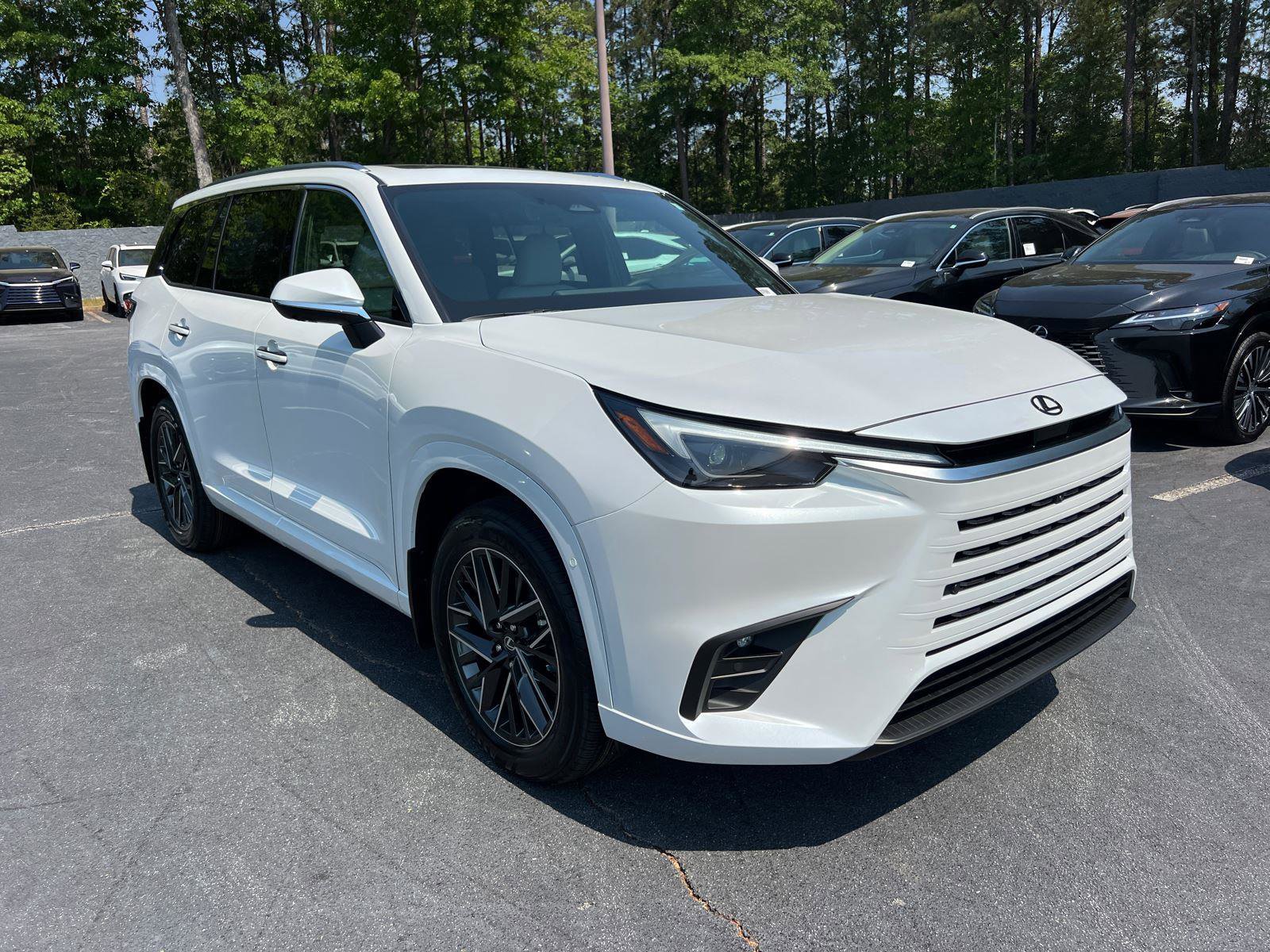 New 2026 Lexus TX 350 AWD image 4