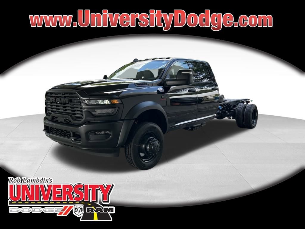 New 2025 RAM 4500 Tradesman