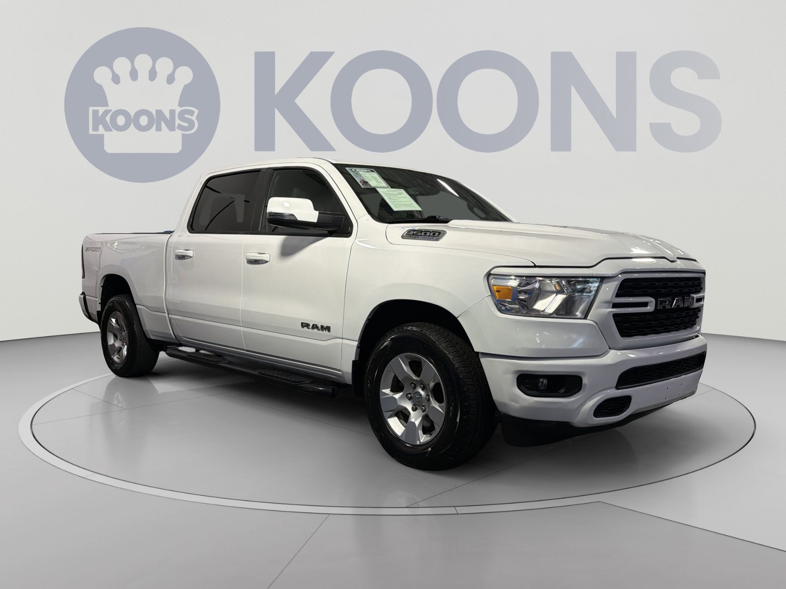 Used 2023 RAM 1500 Big Horn AWD/4WD image 10