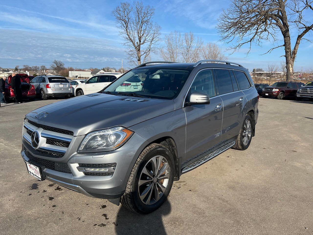 Used 2015 Mercedes-Benz GL 450 4MATIC image 1