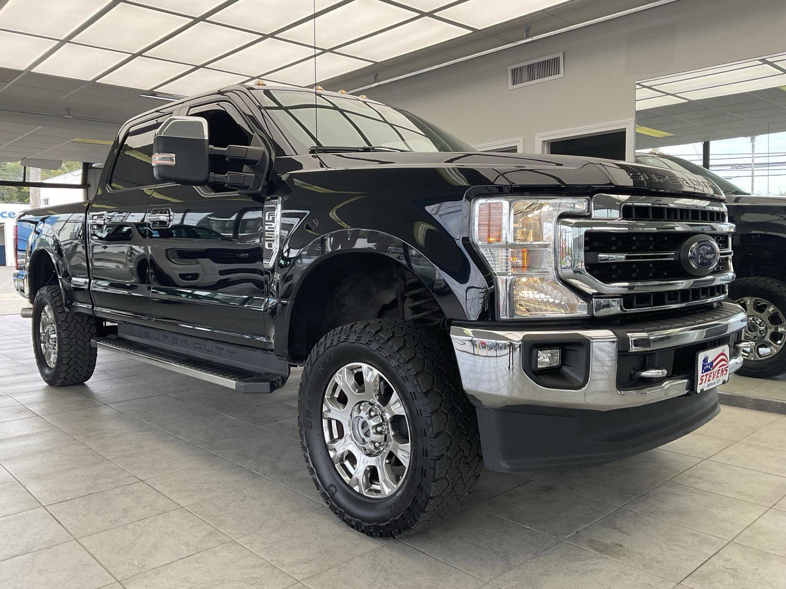Used 2021 Ford F250 Lariat w/ Chrome Package