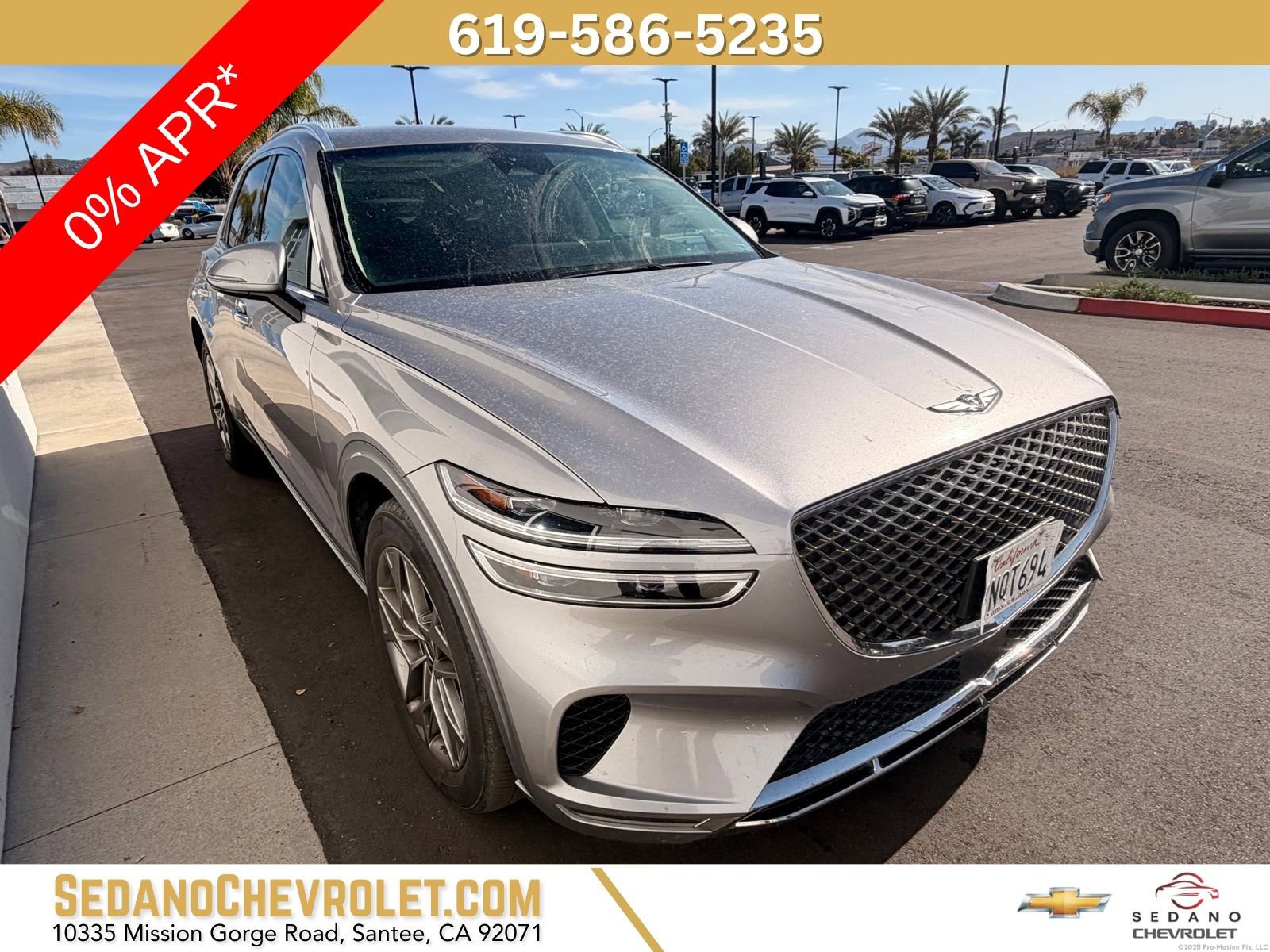 Used 2025 Genesis GV70 2.5T