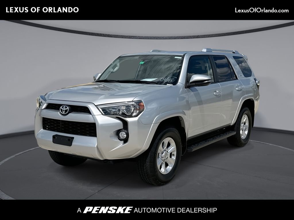 Used 2015 Toyota 4Runner SR5 Premium AWD/4WD image 1