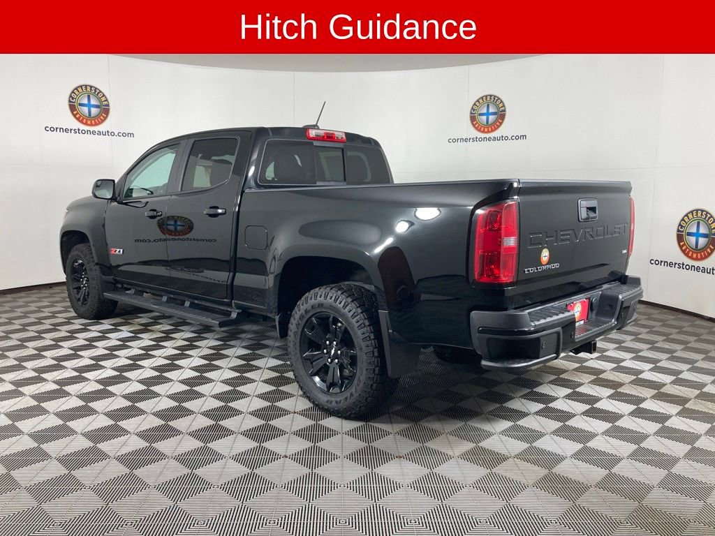 Used 2022 Chevrolet Colorado Z71 w/ Z71 Midnight Edition image 21