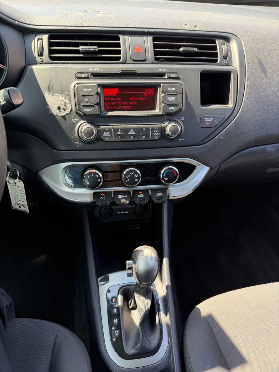 Used 2013 Kia Rio LX w/ PWR Pkg FWD image 5