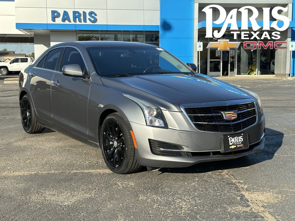 Used 2018 Cadillac ATS 2.0T Sedan