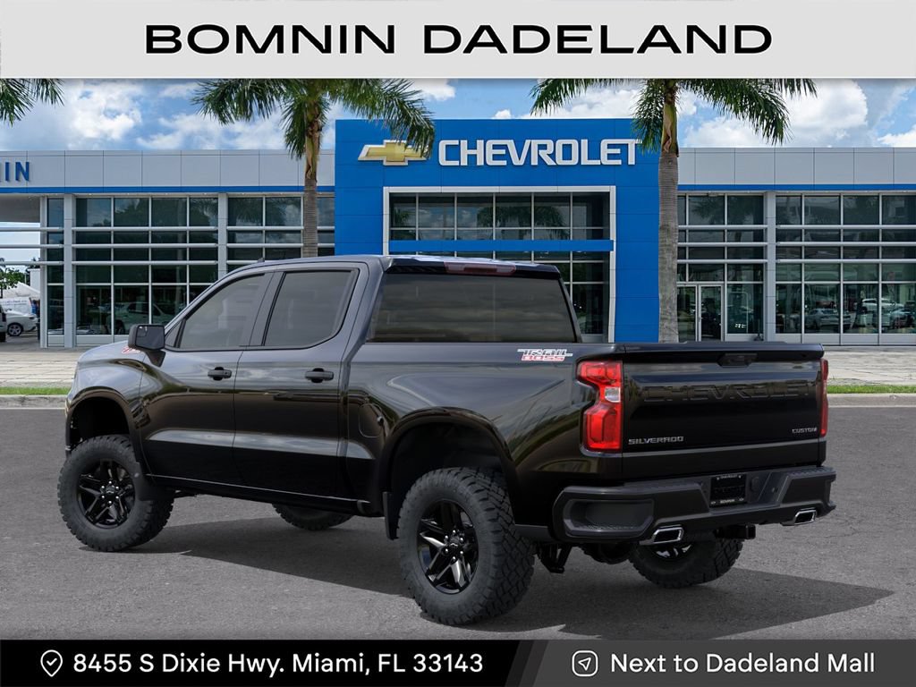 New 2026 Chevrolet Silverado 1500 Custom Trail Boss AWD/4WD image 4