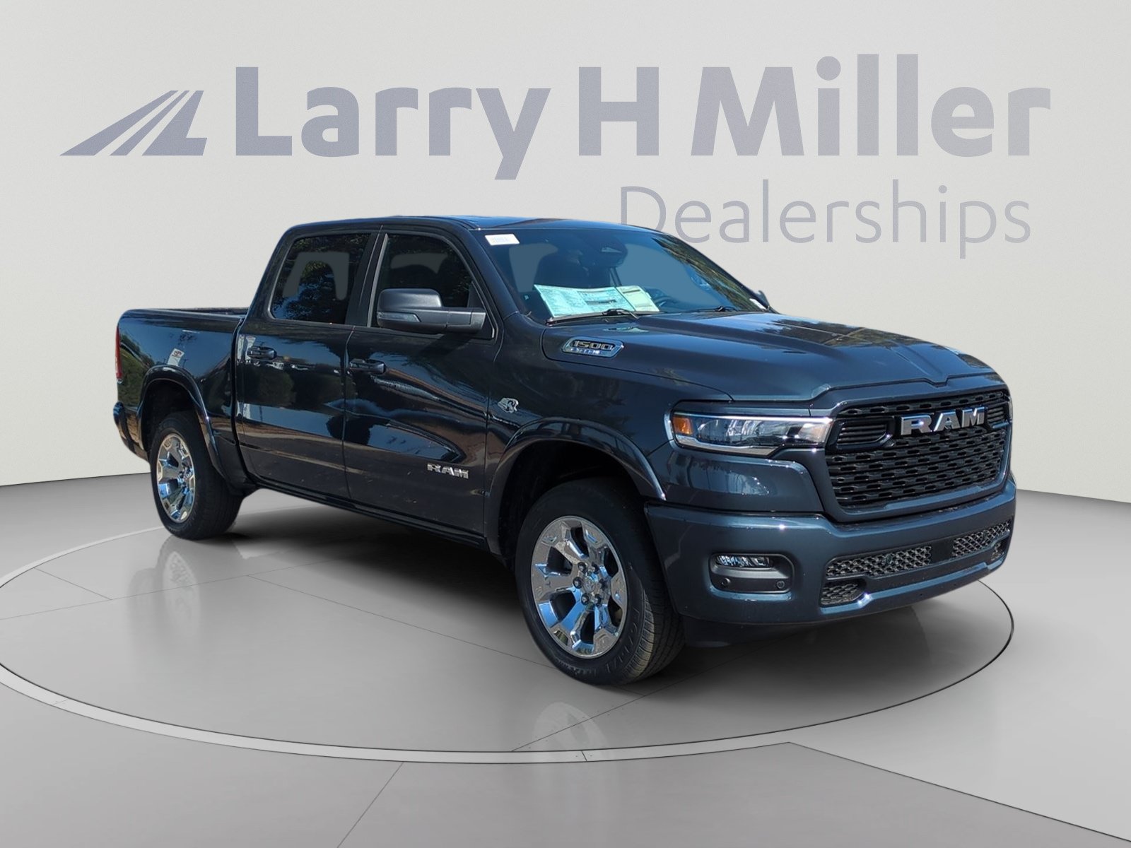New 2026 RAM 1500 Big Horn AWD/4WD image 7