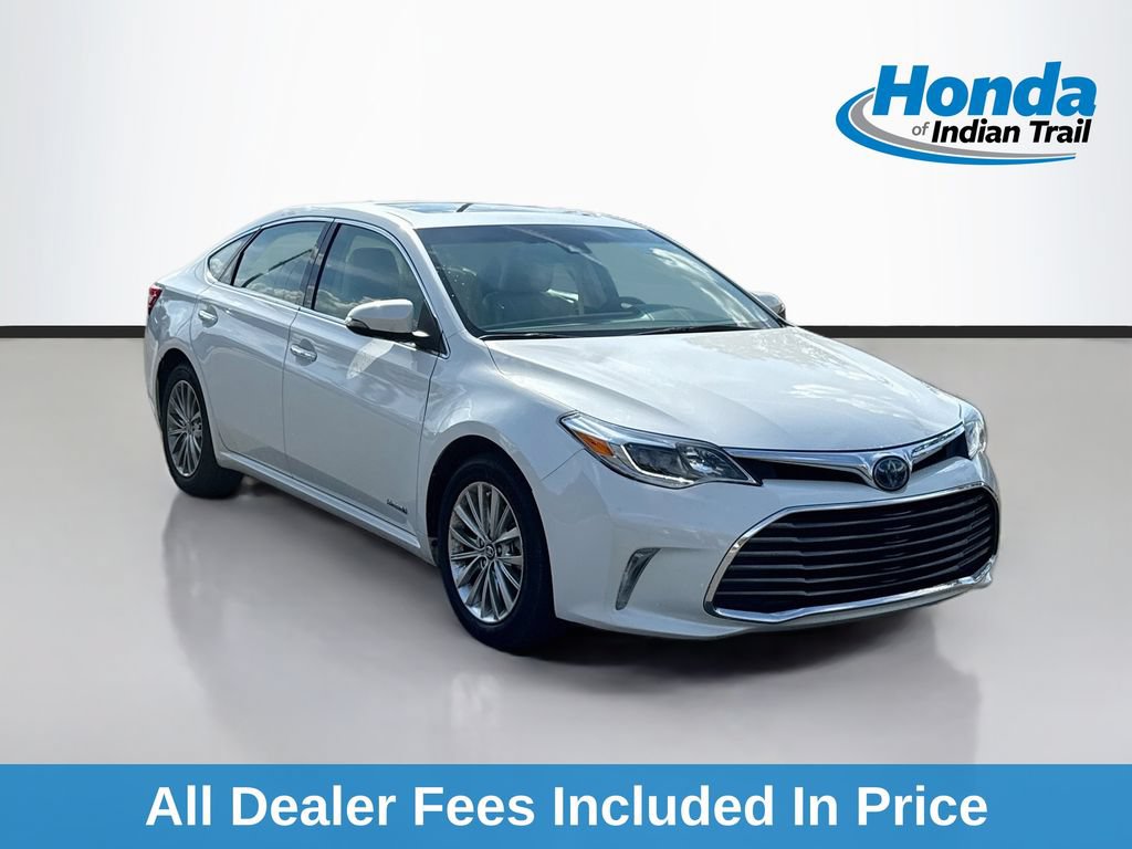 Used 2016 Toyota Avalon Limited w/ Toyota Safety Sense Package