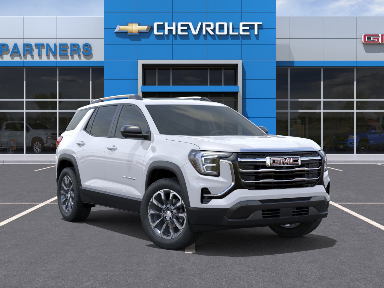 New 2026 GMC Terrain Elevation