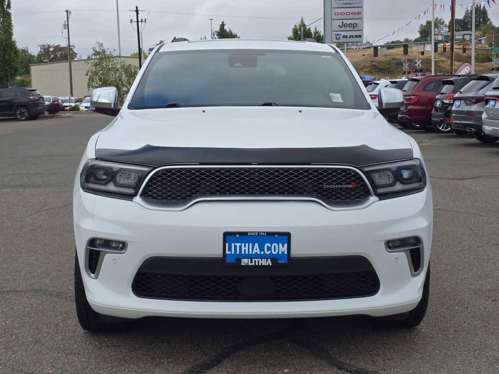 Used 2022 Dodge Durango Citadel w/ Trailer Tow Group IV image 9
