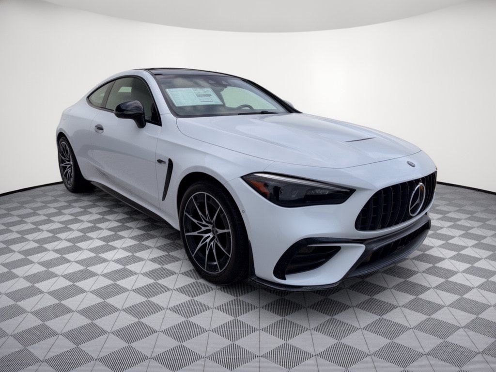 New 2027 Mercedes-Benz CLE 53 AMG 4MATIC Coupe image 7