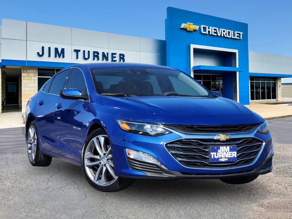 Certified 2023 Chevrolet Malibu LT