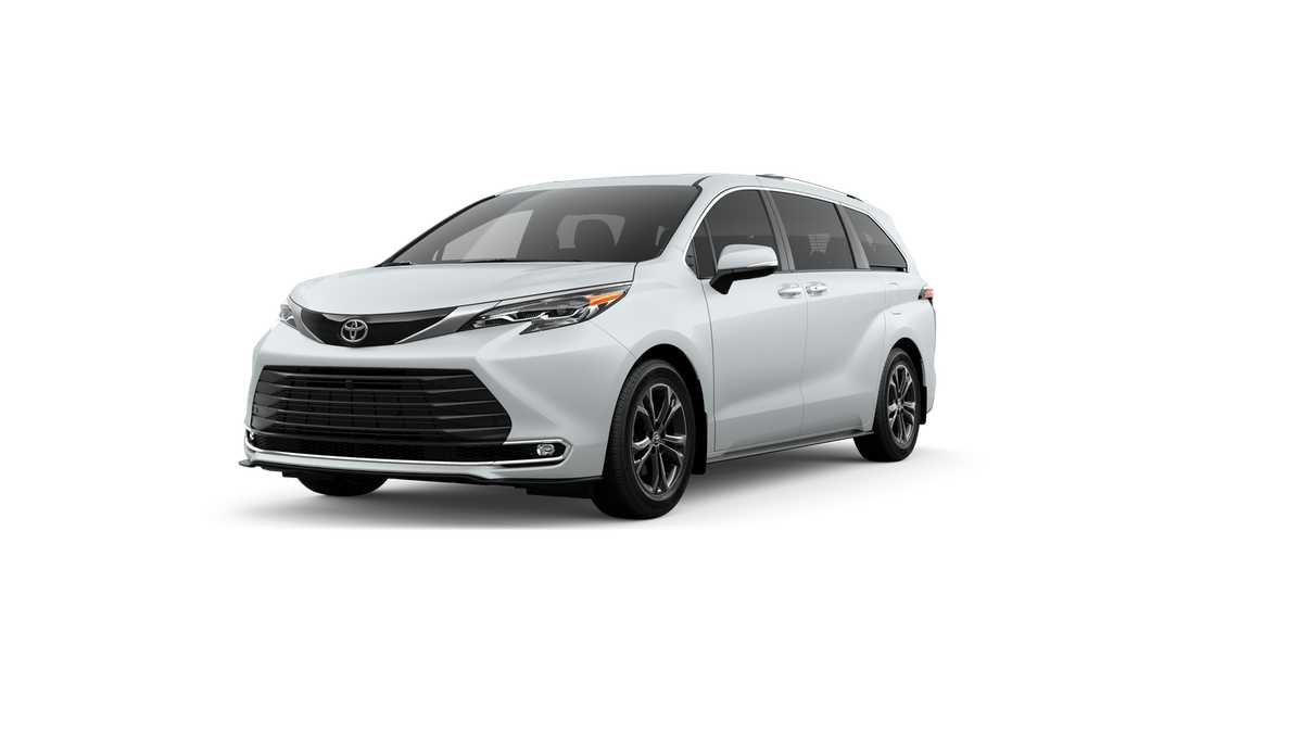 New 2026 Toyota Sienna Platinum AWD/4WD video 1