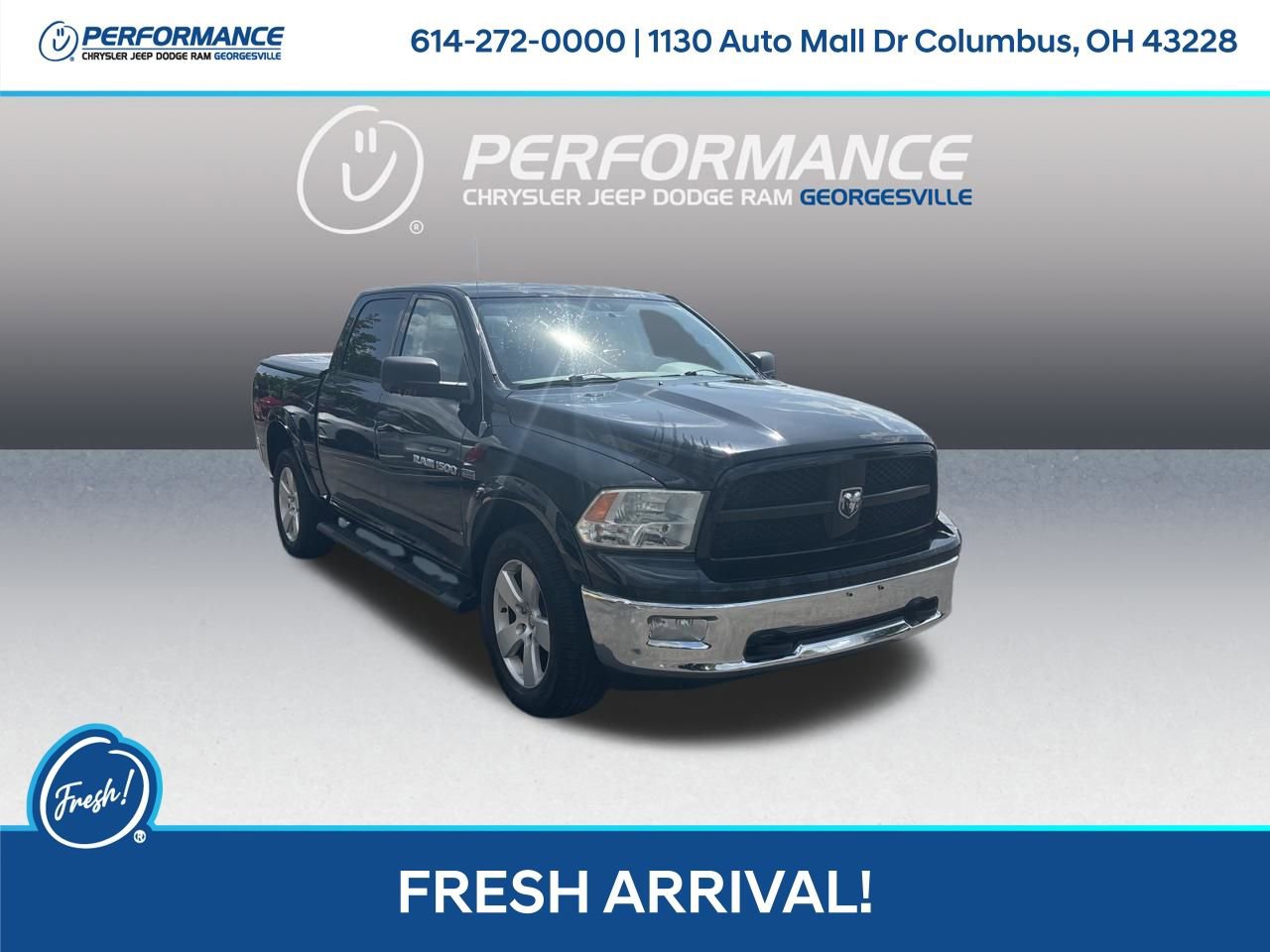 Used 2012 RAM 1500 Outdoorsman AWD/4WD image 1