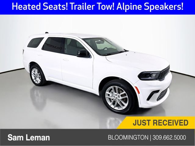 Used 2024 Dodge Durango GT w/ Trailer Tow Group IV