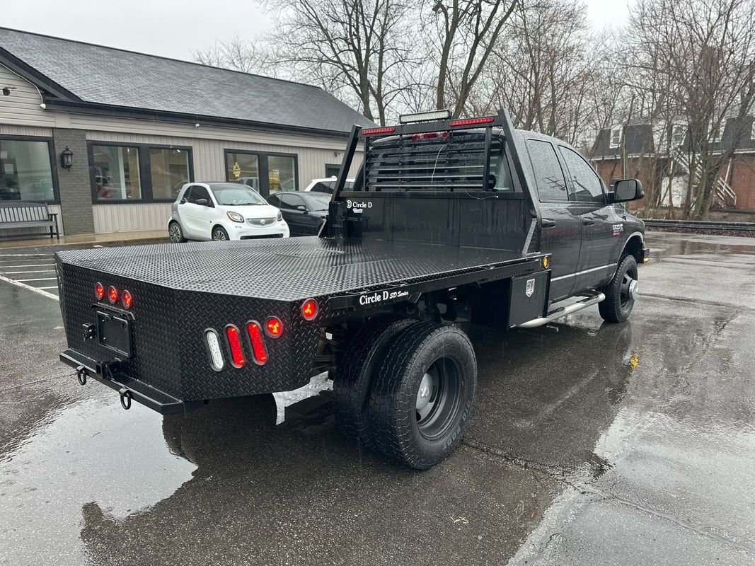 Used 2007 Dodge Ram 3500 Truck SLT w/ Quad Cab Big Horn Value Group image 3
